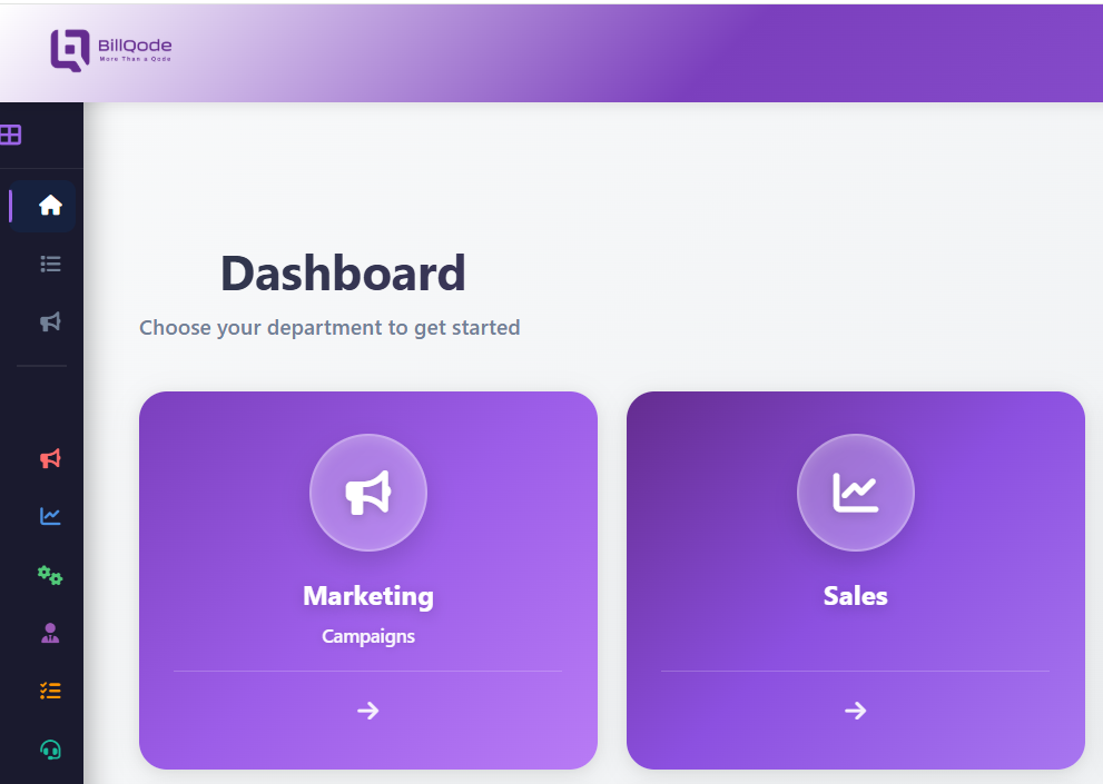 BillQode CRM